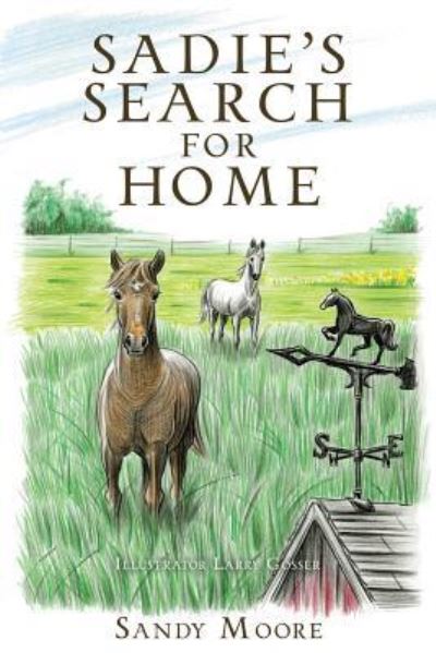 Cover for Sandy Moore · Sadie's Search for Home (Paperback Book) (2016)