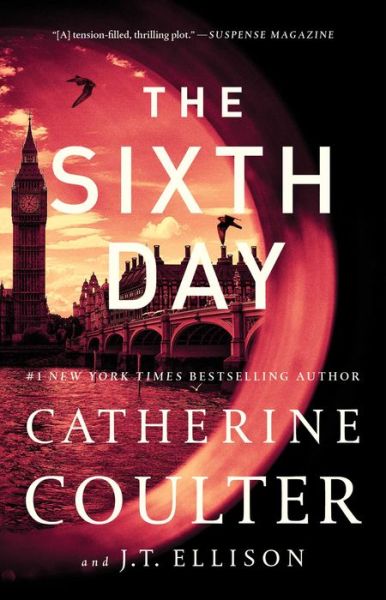 Cover for Catherine Coulter · The Sixth Day - A Brit in the FBI (Pocketbok) (2018)