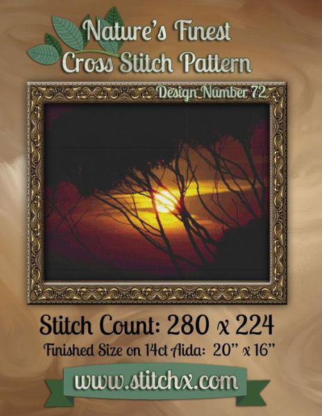 Cover for Nature Cross Stitch · Nature's Finest Cross Stitch Pattern: Design Number 72 (Paperback Book) (2014)