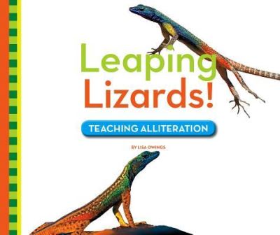 Cover for Lisa Owings · Leaping Lizards! (Hardcover Book) (2016)