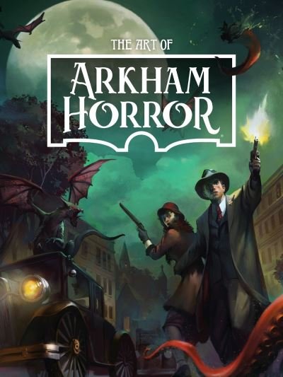 Cover for Asmodee · The Art Of Arkham Horror (Inbunden Bok) (2021)
