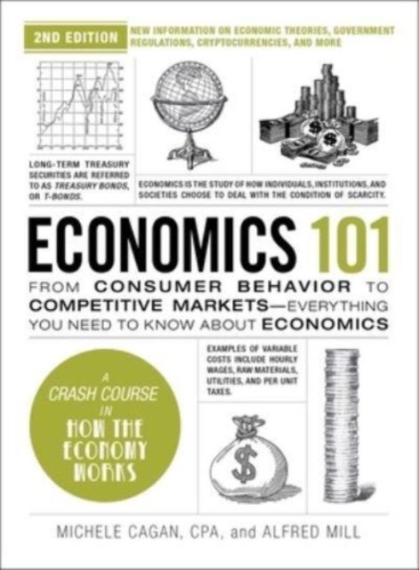 Michele Cagan · Economics 101, 2nd Edition: From Consumer Behavior to Competitive Markets—Everything You Need to Know about Economics - Adams 101 Series (Hardcover Book) (2024)