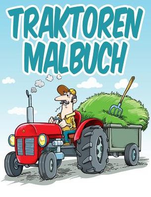 Cover for Neil Masters · Traktoren Malbuch (Paperback Book) (2015)