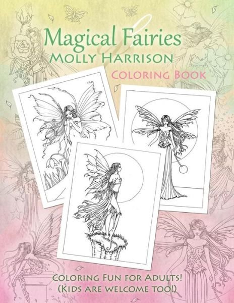 Cover for Molly Harrison · Magical Fairies of Molly Harrison: Flower Fairies and Celestial Fairies (Paperback Bog) (2015)
