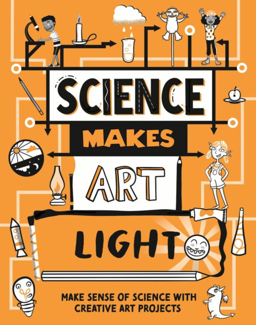 Cover for Hilary Devonshire · Science Makes Art: Light - Science Makes Art (Paperback Book) (2025)