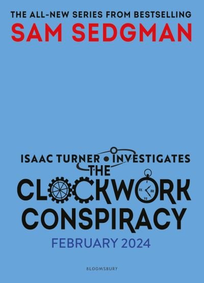 Cover for Sam Sedgman · The Clockwork Conspiracy (Pocketbok) (2024)