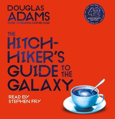 Cover for Douglas Adams · The Hitchhiker's Guide to the Galaxy - The Hitchhiker's Guide to the Galaxy (Hörbok (CD)) [Unabridged edition] (2020)