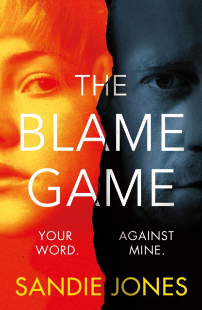 Cover for Sandie Jones · The Blame Game (Paperback Book) (2022)