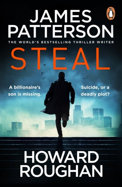 Steal - James Patterson - Livros - Cornerstone - 9781529156386 - 29 de dezembro de 2022