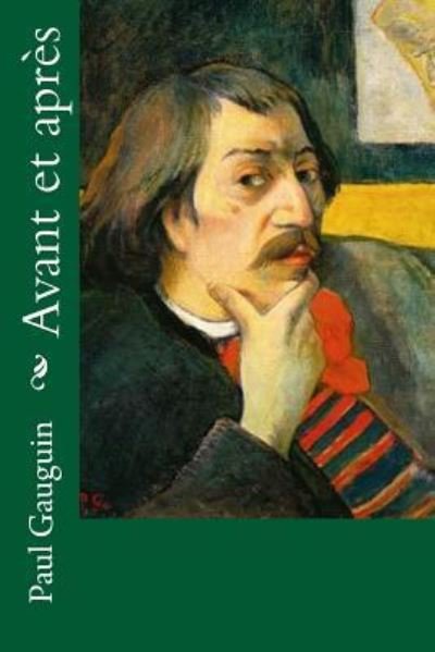 Cover for Professor Paul Gauguin · Avant et apres (Paperback Book) (2016)