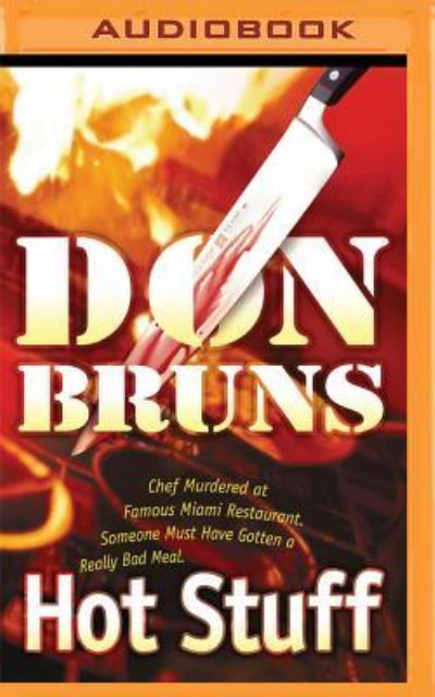 Cover for Don Bruns · Hot Stuff (MP3-CD) (2016)