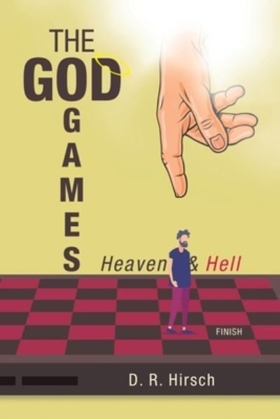 Cover for D R Hirsch · The God Games (Pocketbok) (2020)