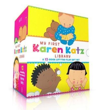 Cover for Karen Katz · My First Karen Katz Library (Board book) (2017)