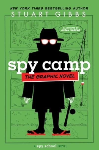 Cover for Stuart Gibbs · Spy Camp: The Graphic Novel - The Spy School (Gebundenes Buch) (2023)