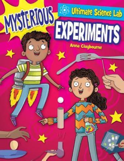 Cover for Anna Claybourne · Mysterious Experiments (Paperback Book) (2018)