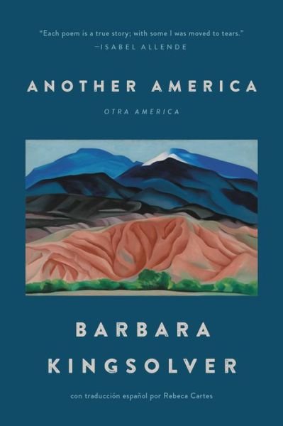 Cover for Barbara Kingsolver · Another America / Otra America (Taschenbuch) (2022)