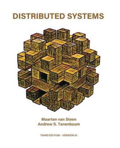 Cover for Maarten van Steen · Distributed Systems (Paperback Book) (2017)