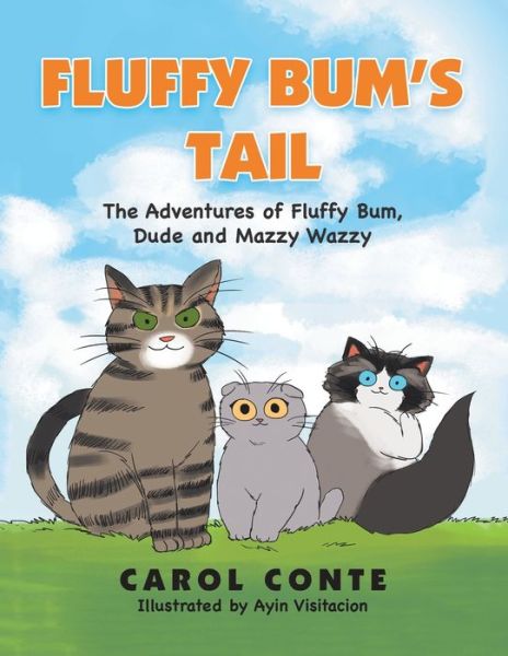 Cover for Carol Conte · Fluffy Bum's Tail (Paperback Book) (2019)