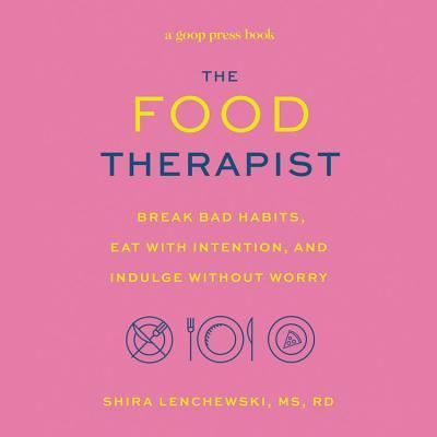 Cover for Shira Lenchewski · The Food Therapist Lib/E (CD) (2018)