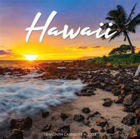 Hawaii 2024 12 X 12 Wall Calendar - Willow Creek Press - Koopwaar - Willow Creek Press - 9781549237386 - 30 juli 2023