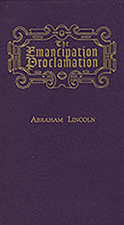 Cover for Abraham Lincoln · Emancipation Proclamation (National Arch (Bok) (2012)