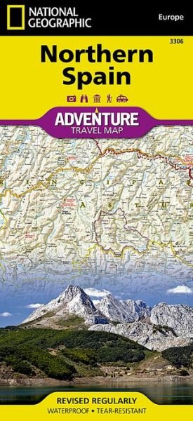 Cover for National Geographic Maps · Northern Spain: Travel Maps International Adventure Map (Kort) (2022)