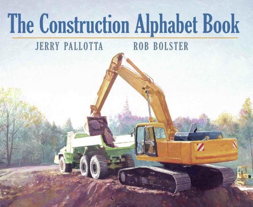 Cover for Jerry Pallotta · The Construction Alphabet Book (Pocketbok) (2006)