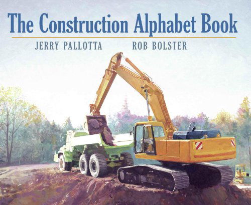 Cover for Jerry Pallotta · The Construction Alphabet Book (Paperback Book) (2006)