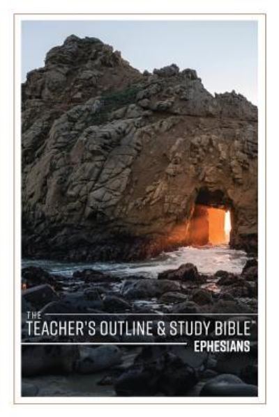 Cover for Leadership Ministries Worldwide · The Teacher's Outline &amp; Study Bible Ephesians (Paperback Book) (2017)