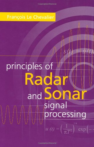 Cover for Franco Le Chevalier · Principles of Radar and Sonar Signal Pro (Paperback Book) [1st edition] (2002)