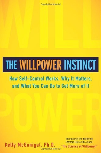 Cover for Willpower Instict (Innbunden bok) (2011)