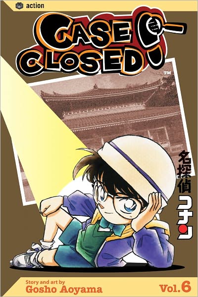 Case Closed, Vol. 6 - Case Closed - Gosho Aoyama - Books - Viz Media, Subs. of Shogakukan Inc - 9781591168386 - October 6, 2008