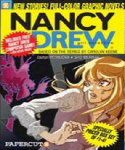 Cover for Stefan Petrucha · Nancy Drew Boxed Set (Paperback Book) (2006)