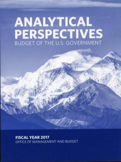 Cover for Executive Office of the President · Budget of the United States, Analytical Perspectives (Paperback Book) (2016)