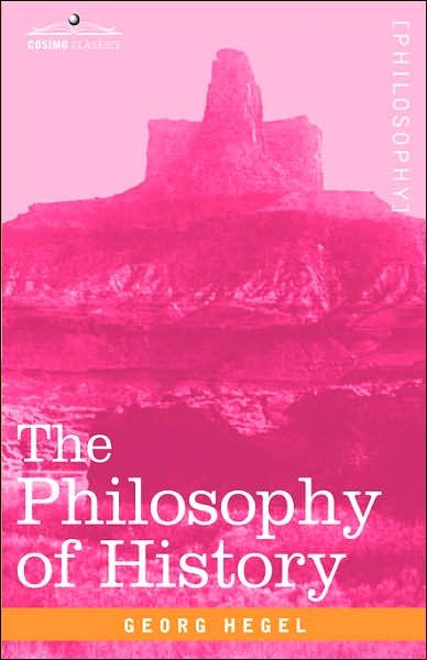Cover for Georg W. F. Hegel · The Philosophy of History (Hardcover Book) (2007)