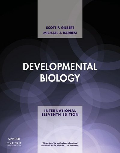Cover for Gilbert · Developmental Biology (Book) [11 Revised edition] (2017)