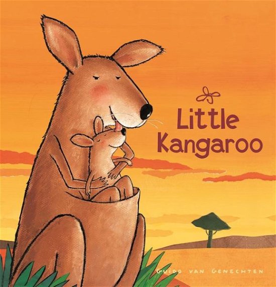 Cover for Guido van Genechten · Little Kangaroo (Bog) [First edition. edition] (2017)
