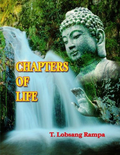 Cover for T Lobsang Rampa · Chapters of Life (Paperback Book) [Large -- 8.5x11 -- Format edition] (2012)
