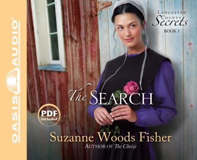 Cover for Suzanne Woods Fisher · The Search A Novel (CD) (2011)