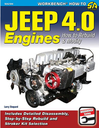 Cover for Larry Shepard · Jeep 4.0 Engines (Paperback Book) (2014)