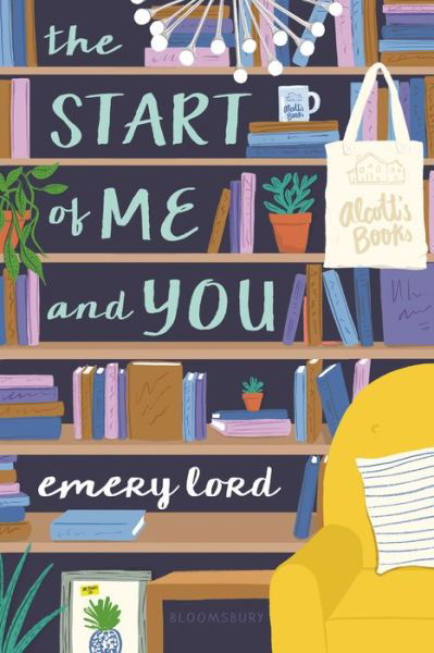 Cover for Emery Lord · The Start of Me and You (Paperback Book) (2016)