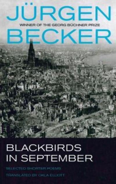 Cover for Jürgen Becker · Blackbirds in September (Taschenbuch) (2015)