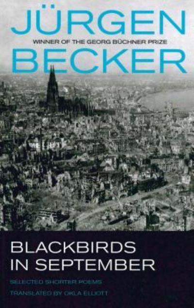 Cover for Jürgen Becker · Blackbirds in September (Paperback Book) (2015)