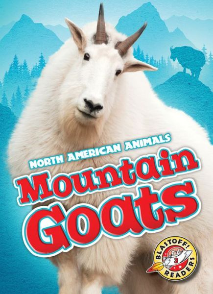 Cover for Megan Borgert-Spaniol · Mountain Goats (Hardcover Book) (2017)