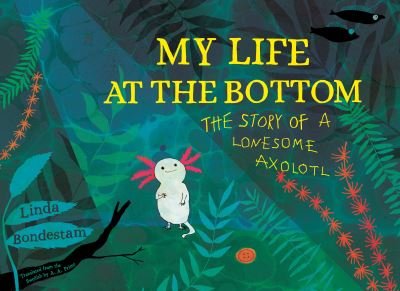 Cover for Linda Bondestam · My Life at the Bottom: The Story of a Lonesome Axolotl (Hardcover bog) (2022)