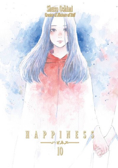 Cover for Shuzo Oshimi · Happiness 10 (Pocketbok) (2019)
