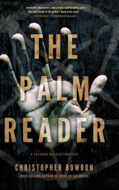 Cover for Christopher Bowron · The Palm Reader (Hardcover Book) (2018)