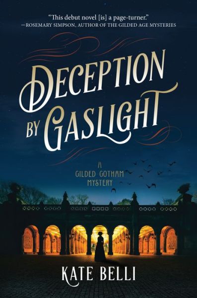 Cover for Kate Belli · Deception by Gaslight: A Gilded Gotham Mystery (Paperback Book) (2023)