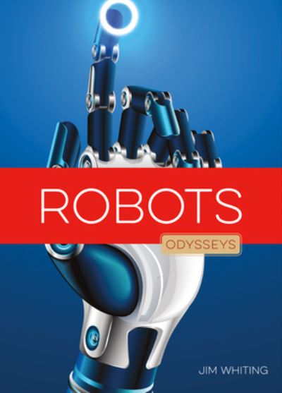 Cover for Kate Riggs · Robots (Book) (2020)