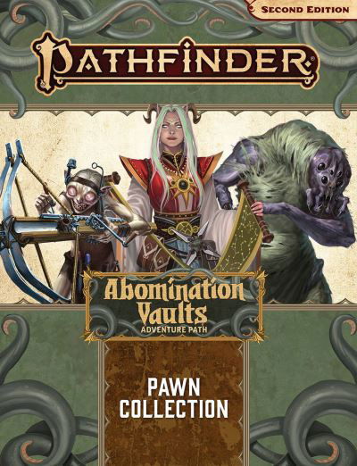 Pathfinder Abomination Vaults Pawn Collection (P2) - Paizo Staff - Brætspil - Paizo Publishing, LLC - 9781640783386 - 27. juli 2021